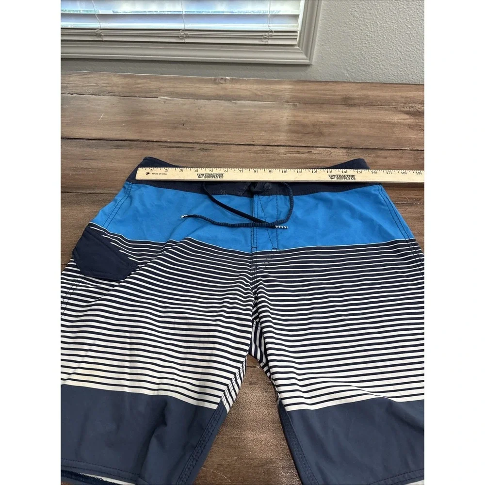 Volcom Mod-Tech Men's‎ 30Blue Board Shorts Drawstring